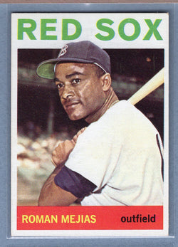 1964 Topps #186 Roman Mejias EX-MT   GO523