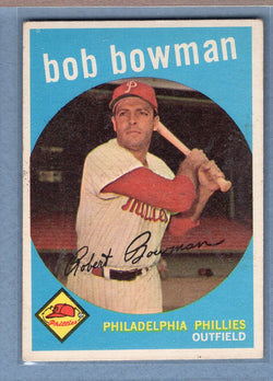1959 Topps #221 Bob Bowman EX   GO410