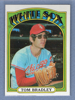 1972 Topps #248 Tom Bradley EX-MT  GO483