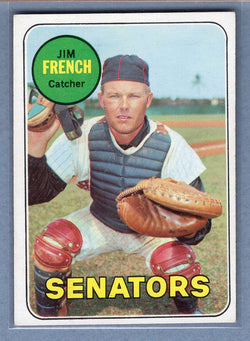 1969 Topps #199 Jim French EX-MT  GO477