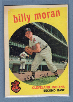 1959 Topps #196 Billy Moran EX  GO213