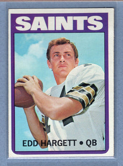 1972 Topps #191 Edd Hargett EX  GO210