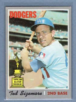 1970 Topps #174 Ted Sizemore  VG-EX  GO695