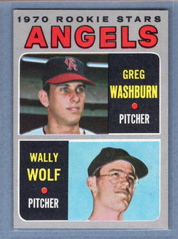 1970 Topps #74 Angels Rookies (b) EX  GO900