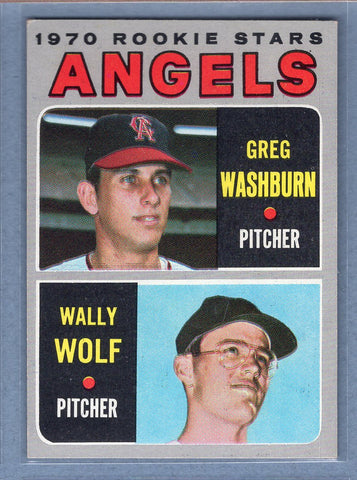 1970 Topps #74 Angels Rookies (b) EX  GO900