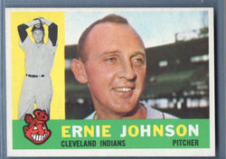 1960 Topps #228 Ernie Johnson EX-MT Set Break 1