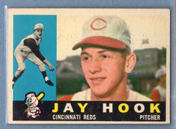 1960 Topps #187 Jay Hook EX  GO480