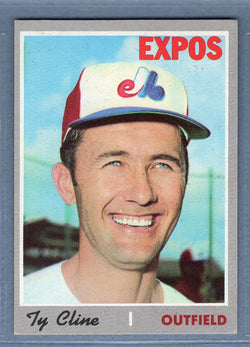 1970 Topps #164 Ty Cline  EX-MT  SB2