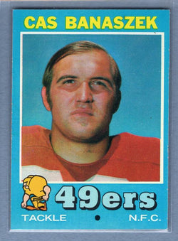 1971 Topps #52 Cas Banaszek EX-MT  GO244