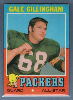 1971 Topps #83 Gale Gillingham EX-MT  GO32