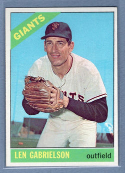 1966 Topps #395 Len Gabrielson NM  GO468