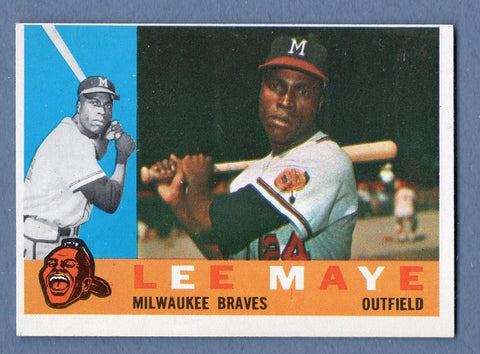 1960 Topps #246 Lee Maye EX-MT  GO240B
