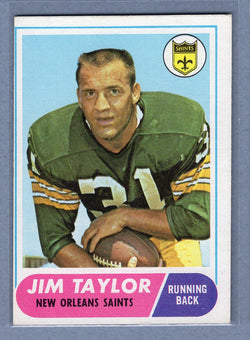 1968 Topps #160 Jim Taylor (HOF)  VG-EX  GO801