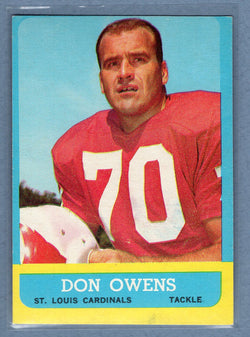 1963 Topps #156 Don Owens VG  GO100