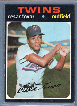 1971 Topps #165 Cesar Tovar  EX  GO747