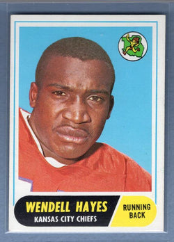 1968 Topps #40 Wendell Hayes EX-MT  GO205