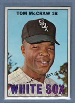 1967 Topps #29 Tomy McCraw EX-MT Set Break GO428