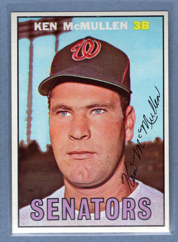 1967 Topps #47 Ken McCullen NM  GO263