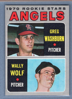 1970 Topps #74 Angels Rookies (c) EX  GO900
