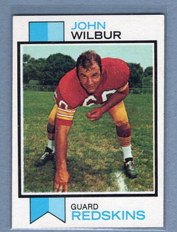 1973 Topps #196 John Wilbur NM   GO355