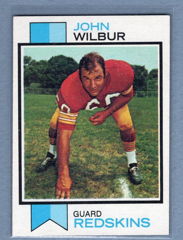1973 Topps #196 John Wilbur NM   GO355
