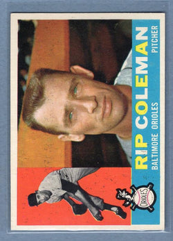 1960 Topps #179 Rip Coleman EX-MT   GO340