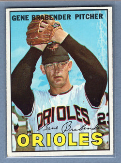 1967 Topps #22 Gene Brabender EX-MT  GO368