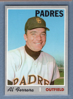 1970 Topps #345 Al Ferrara  (d) EX-MT  GO200