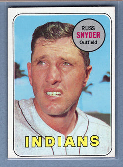 1969 Topps #201 Russ Snyder EX-MT  GO477