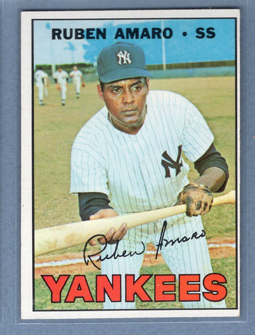 1967 Topps #358 Ruben Amaro  EX-MT   GO223