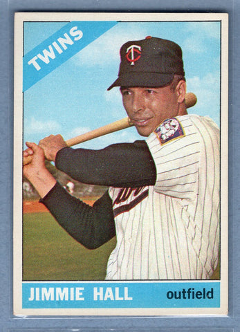 1966 Topps #190 Jimmie Hall EX  GO300