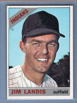 1966 Topps #128 Jim Landis (b) VG-EX  GO470