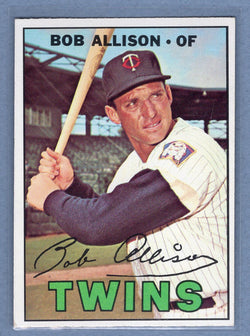 1967 Topps #194 Bob Allison EX  GO360
