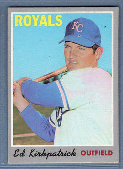 1970 Topps #165 Ed Kirkpatrick  EX-MT  SB2
