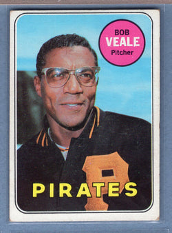 1969 Topps #520 Bob Veale VG-EX  GO645