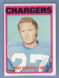 1972 Topps #192 Gary Garrison EX  GO210