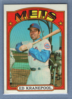 1972 Topps #181 Ed Kranepool EX  GO500