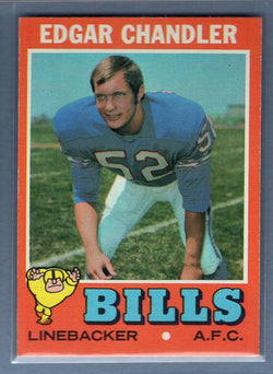 1971 Topps #86 Edgar Chandler NM  GO32