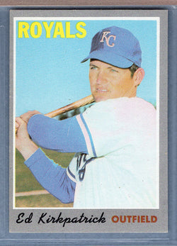 1970 Topps #165 Ed Kirkpatrick  EX-MT  SB1