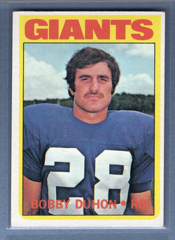 1972 Topps #92 Bobby Duhon EX-MT GO181