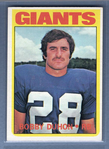 1972 Topps #92 Bobby Duhon EX-MT GO181