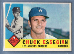 1960 Topps #166 Chuck Essegian EX-MT  GO560