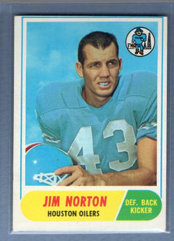 1968 Topps #41 Jim Norton EX  GO205