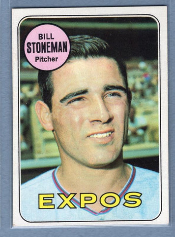 1969 Topps #67 Bill Stoneman EX-MT  GO358