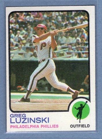 1973 Topps #189 Greg Luzinski  EX-MT  GO550