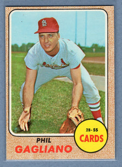 1968 Topps #479 Phil Gagliano EX-MT  GO545