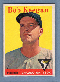 1958 Topps #200 Bob Keegan  EX  GO387