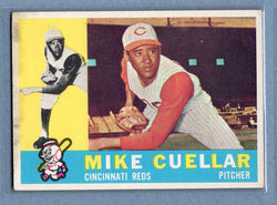 1960 Topps #398 Mike Cuellar  VG  GO257