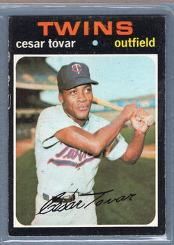 1971 Topps #165 Cesar Tovar (st) VG  SB1