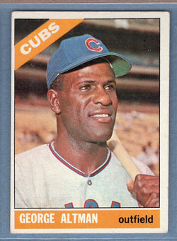 1966 Topps #146 George Altman VG-EX  GO368